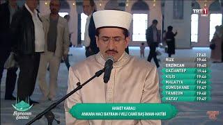 Ahmet Karalı Hoca Kur'an-ı Kerim tilaveti [İsra Suresi 25-38. ayetler]