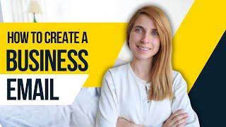 How to Create a Business Email | Complete Setup with Gmail for Free