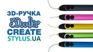 3D ручка 3Doodler Create обзор