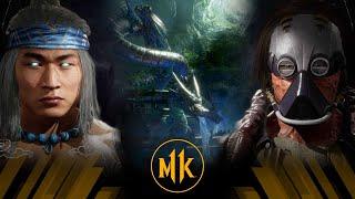 Mortal Kombat 11 - Fire God Liu Kang Vs Kabal (Very Hard)