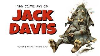 THE COMIC ART OF JACK DAVIS   HD