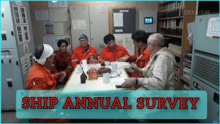 Ship Annual Survey | What to expect when surveyor is onboard.