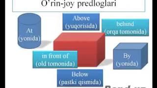 9 dars. Predloglar