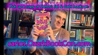 Ozark Book Con 2020: Carlos Hernandez Reads from SAL & GABI BREAK THE UNIVERSE