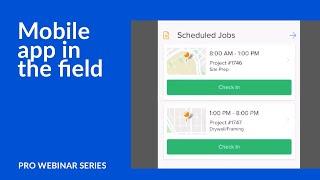 Smartphone app in the field | Knowify Pro webinar series