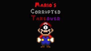 Mario's Corrupted Takeover (SMW.EXE CREEPYPASTA) Gameplay No Commentary