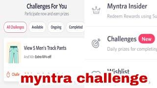 Myntra Insider New Challenge Update | What is new challenge  in myntra |  Techtwichtech