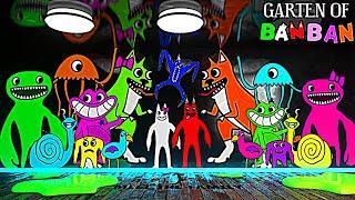 Garten of Banban 8 - ALL NEW BOSSES + SECRET ENDING + Digital Circus