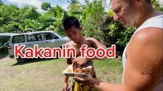 Russian village in the Philippines tries kakanin food for the first time