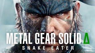 METAL GEAR SOLID Δ SNAKE EATER | Official Release Date Trailer