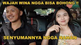 NALENDRA WINA VLOG PERTAMA, SENYUMNYA NGGAK NAHAN !!