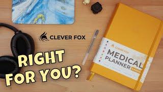 Clever Fox Medical Planner | Symptom Tracker Review for Spoonies