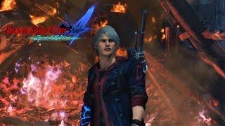 Devil May Cry 5: DMC4 Edition - Nero vs Goliath with Sworn Through Swords Music