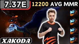 7.37e - Xakoda JAKIRO Hard Support Gameplay 28 ASSISTS - Dota 2 Full Match Gameplay