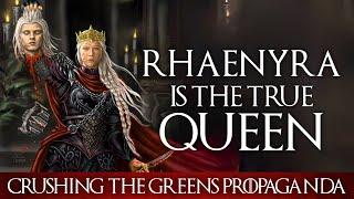 Rhaenyra’s Right to the Iron Throne: A Complete Breakdown of Her Undeniable Legitimacy