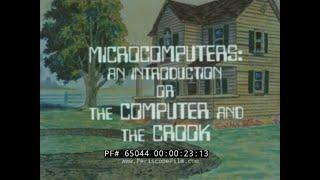 “ MICROCOMPUTERS – AN INTRODUCTION ”  CAMPY 1982 ANIMATED CARTOON ABOUT PERSONAL COMPUTERS  65044