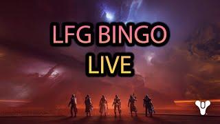 LFG BINGO LIVE SALVATION'S EDGE EDITION