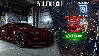 CSR Racing 2 | Legendary & Evolution Cup Chiron (Final time 8.073s)!!