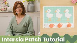 Intarsia Crochet Tutorial | Country Cottage CAL | Hobbycraft