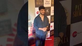 Munawar Faruqui At Patna Shukla Movie Screening ️ #munawarfaruqui #viral #ytshorts #shorts