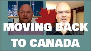 Top 4 things to remember when moving back to Canada from abroad.