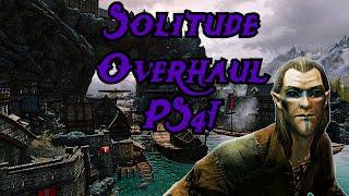 Skyrim Ps4 Mods - OVERHAULING SOLITUDE WITH ONLY 4 MODS!! Skyrim Ps4 mods 2023 and Skyrim City Mods