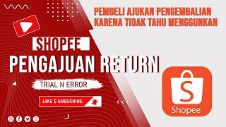 cara menang banding di shopee jika ada pengembalian barang