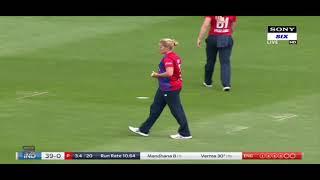 5 ball 5 four | SHAFALI VERMA  vs brunt |/2nd t20