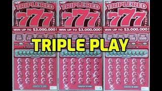 Let's Play! | New York Lottery Triple Red 777 Scratch-Off