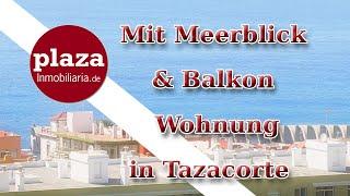 Schöne Wohnung mit Meerblick in Tazacorte