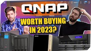 Are QNAP NAS Worth Buying in 2023? (ft. Spacerex)