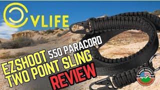 CVLIFE EZSHOOT 2 Point Sling Overview.  AFFORDABLE AND USEFUL!!!