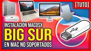 [TUTORIAL] INSTALAR macOS BIG SUR en Apple Mac NO SOPORTADO con OPENCORE LEGACY PATCHER - OCLP