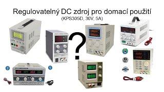 Výběr zdroje pro domácí použití, KPS305D, Čína