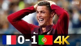 Portugal vs France 1-0 - Portugal Fans Will Never Forget This Day (UHD 4K)