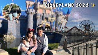 DISNEYLAND & CALIFORNIA ADVENTURE 2022!!