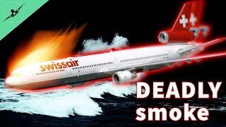 Swissair Flight 111 की दर्दनाक कहानी | #swissairflight111 #crashstory