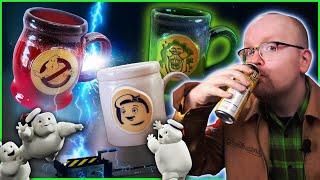 Ghostbusters coffee and mugs from Pop Culture Coffee | TASTE TEST