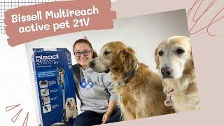 Bissell Multireach Active Pet 21V ürün incelemesi | Kutu Açılımı