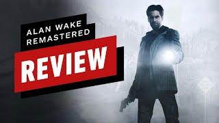 Alan Wake Remastered Review