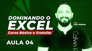 Curso de Excel Completo e Gratuito #4