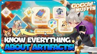 Artifacts Unlocked! Everything You Must Know for Maximum Power | Go Go Muffin!