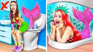 What is inside your toilet?‍️ *Useful Toilet Gadgets and Hacks*