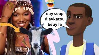 ibou soulard vs mia guissè dafay diaye nakk khar si tabaski bi dessin anime wolof#ibou soulard