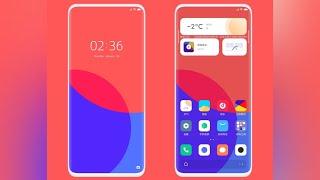 New Amazing MIUI 12 Theme Review | MIUI 12 and 11 Supported Theme !