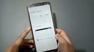 poco X5 pro 5g notch setting, how to hide and show notch, poco phone change notch