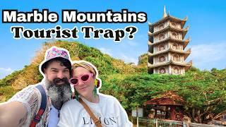 Did we get scammed in Danang? - Marble Mountains. A Vlog | Vietnam Ep 3