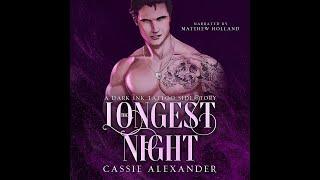 The Longest Night -- a FULL gay vampire romance paranormal short story