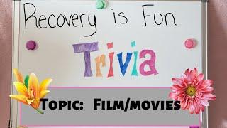 Trivia Time with Jexi | Film