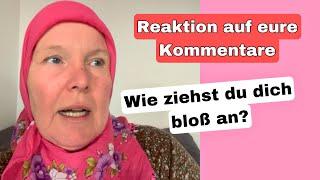 Heftige Kritik an meiner Kleidung | Reaktion auf Kommentare 30. Oktober 2024